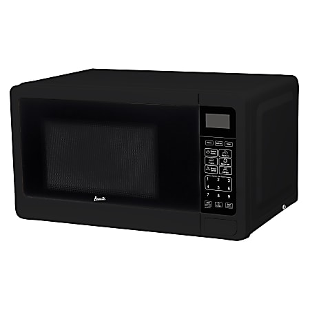 Avanti 0.7 Cu. Ft. 700W Microwave Oven, Black
