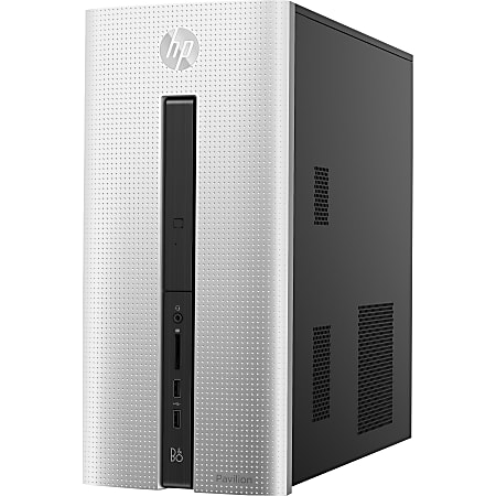 HP Pavilion 550-000 550-040 Desktop Computer - Intel Core i5 (4th Gen) i5-4460 3.20 GHz - 8 GB - 1 TB HDD - Windows 8.1
