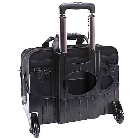 Laptop case on wheels hot sale