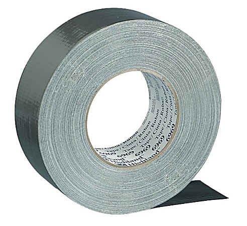 2'' x 60 yd Silver Industrial Grade Duct Tape