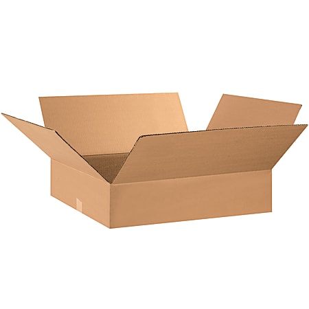 Partners Brand Corrugated Boxes, 5"H x 16"W x