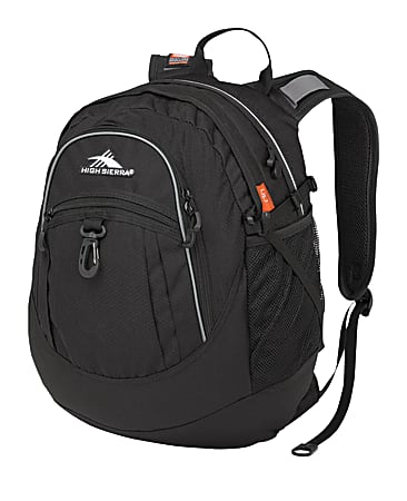 HIGH SIERRA® Fatboy Backpack, Black