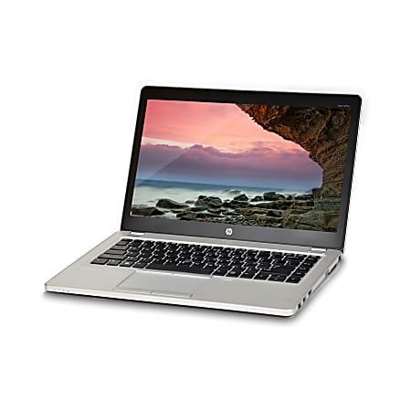 HP EliteBook Folio 9470M Refurbished Ultrabook Laptop, 14" Screen, 3rd Gen Intel® Core™ i7, 8GB Memory, 256GB Solid State Drive, Windows® 10 Professional