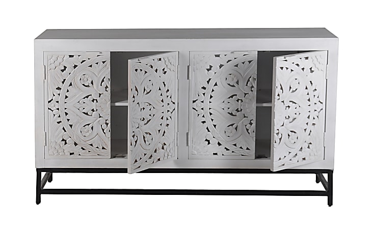 Floral credenza deals
