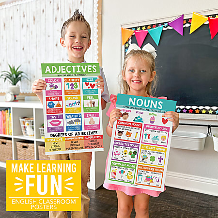 language arts classroom posters
