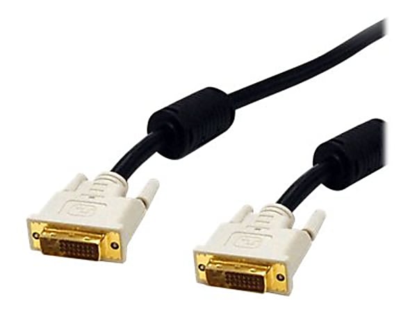 Bytecc DVI-D15 - DVI cable - dual link - DVI-D (M) to DVI-D (M) - 15 ft