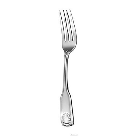 Walco Fanfare Stainless Steel Salad Forks, Silver, Pack
