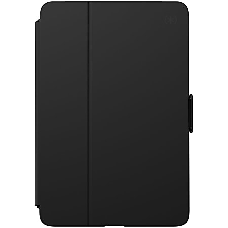 Speck Balance FOLIO Carrying Case (Folio) Apple iPad mini Tablet - Black - Drop Resistant, Bump Resistant, Scratch Resistant - PU Leather Body