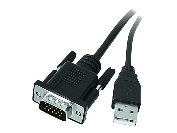 SIIG Portable VGA & USB Audio to HDMI