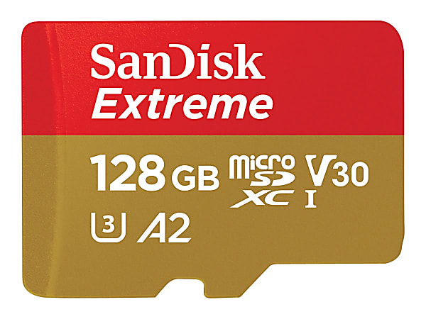 SanDisk Extreme - Flash memory card (microSDXC to