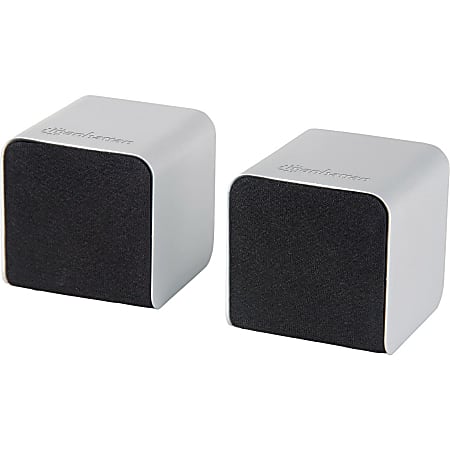 Manhattan Lyric Duo Wireless Stereo Speakers with Bluetooth Technology - Left & right speakers, rechargeable internal lithium polymer battery provides up to 20 hours of playback time - Pair or use separately"