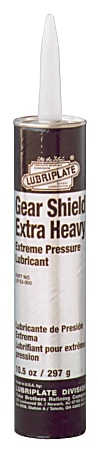 Lubriplate Gear Shield Series Open Gear Grease, 10 1/2 oz, Caulk Cartridge