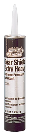 Gear Shield Series Open Gear Grease, 10 1/2 oz, Caulk Cartridge