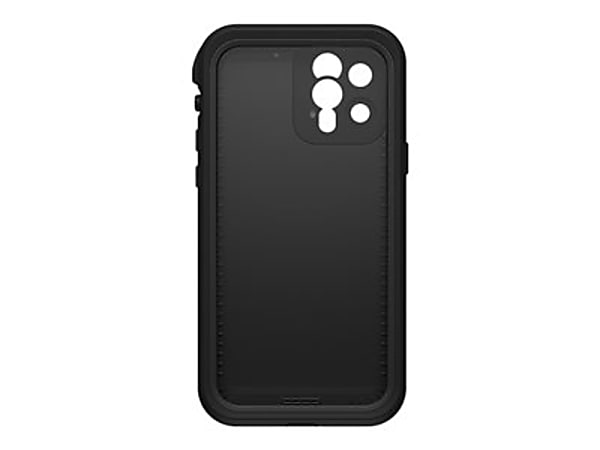LifeProof FRE - Protective waterproof case for cell phone - 60% recycled plastic - black - for Apple iPhone 12 Pro