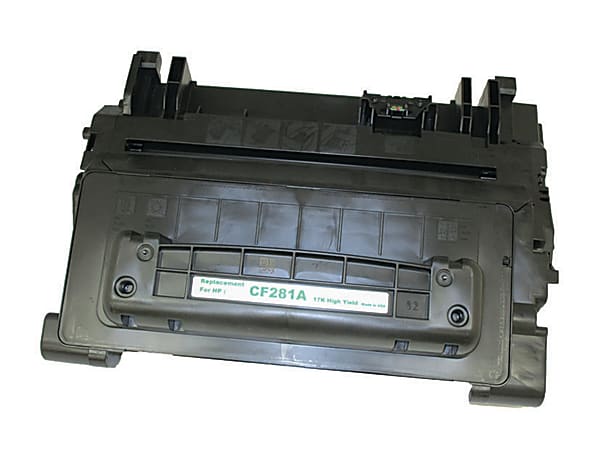 IPW Preserve Remanufactured Black High Yield Toner Cartridge Replacement For HP 81A, CF281A, 845-81H-ODP