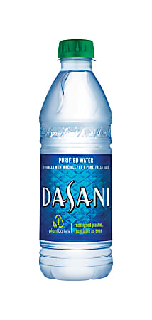 Dasani® Purified Water, 16.9 Oz, Pack Of 24