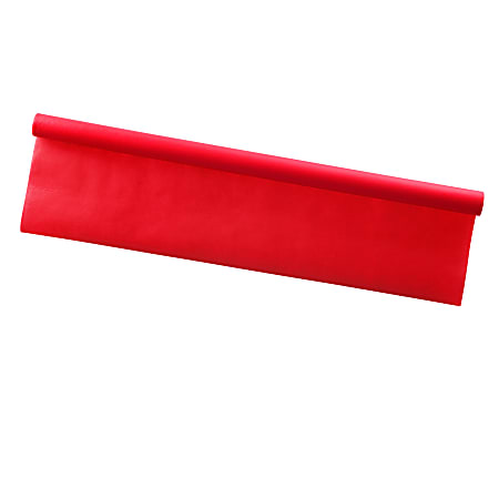 Smart-Fab® Bulletin Board Background Fabric Roll, 48" x 24', Red