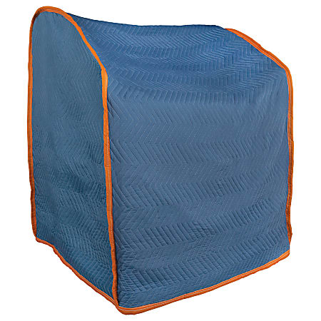 Monster Trucks® Padded Appliance Cover, 46"H x 40"W x 32" D, Blue/Orange