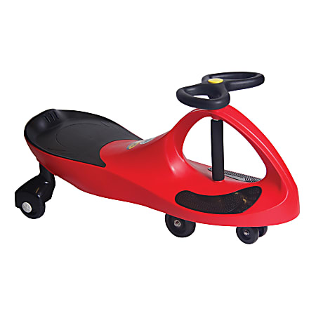 Plasmart PlasmaCar® Ride-On Toy, 32"H x 20"W x 12"D, Red
