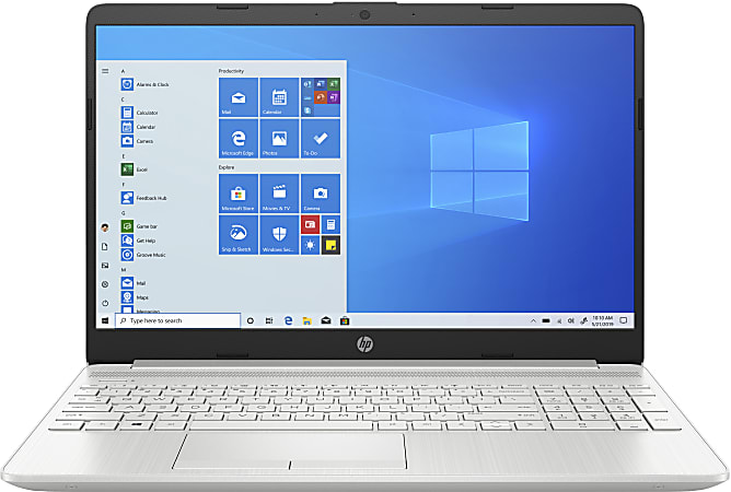 HP 15-gw0022od Laptop, 15.6" Screen, AMD Ryzen 3, 8GB Memory, 1TB Hard Drive, Windows® 10, 2W3Z1UA#ABA