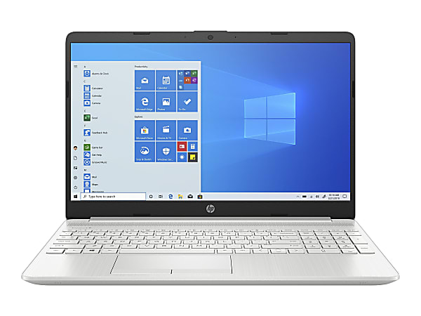 HP 15-gw0022od Laptop, 15.6" Screen, AMD Ryzen 3, 8GB Memory, 1TB Hard Drive, Windows® 10, 2W3Z1UA#ABA