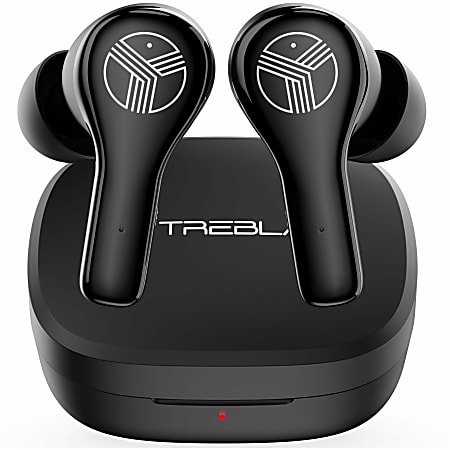 Treblab WX8 True Wireless IPX8 Waterproof Earbuds - Stereo - True Wireless - Bluetooth - 32.8 ft - 20 Hz to 20 kHz - WX8