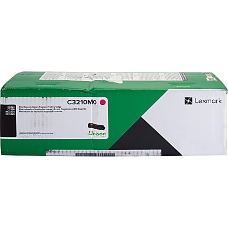 Lexmark Original Toner Cartridge - Magenta - Laser - 1500 Pages - 1 Each