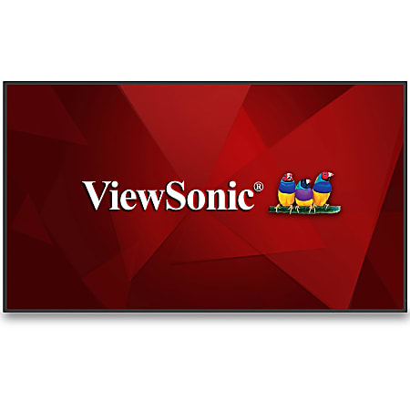 ViewSonic CDE4330 43" 4K UHD Wireless Presentation Display