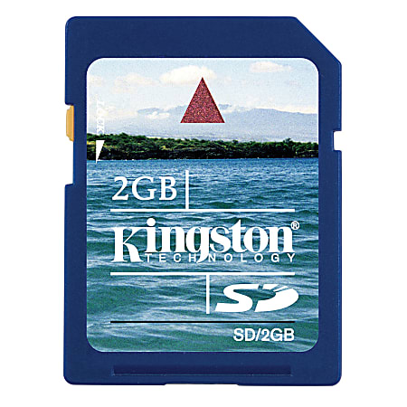 Kingston® Secure Digital™ Memory Card, 2.0GB