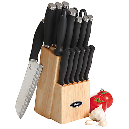 Oster Brentford 17-Piece Cutlery Knife Set