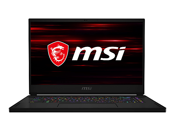 MSI GS66 Stealth 10SFS-679 15.6" Gaming Notebook - Full HD - 1920 x 1080 - Intel Core i9 (10th Gen) i9-10980HK 2.40 GHz - 32 GB RAM - 1 TB SSD - Core Black - Intel HM470 SoC - Windows 10 Home - NVIDIA GeForce RTX 2070 SUPER Max-Q with 8 GB