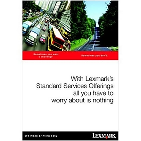 Lexmark LexOnSite Repair - 3 Year - Service - x Next Business Day - On-site - Maintenance - Electronic and Physical