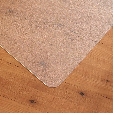 Chair mat sales slides on carpet