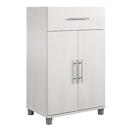 Ameriwood™ Home Camberly 2-Door/1-Drawer 24"W Base Cabinet, Ivory