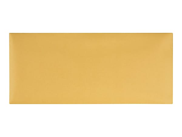 Quality Park® #14 Business Envelopes, Gummed Seal, Brown Kraft, Box Of 500