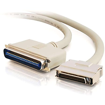 C2G 6ft SCSI-2 MD50M to SCSI-1 C50M Cable