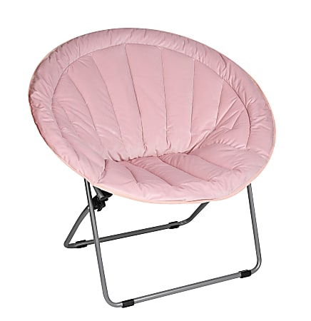 Brenton Studio® Papasan Plush Chair, Pink