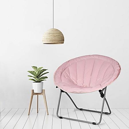 Light pink store papasan chair