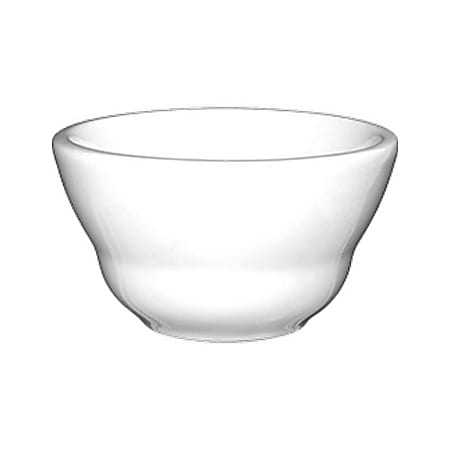 International Tableware Dover Porcelain Bouillon Bowls, 7 Oz, White, Pack Of 36 Bowls