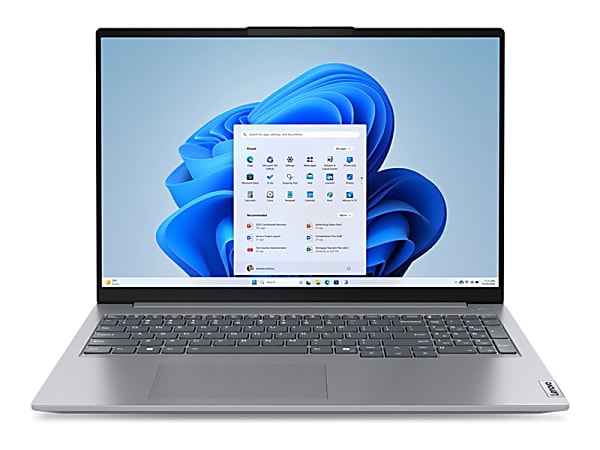 Lenovo ThinkBook 16 G7 ARP 21MW0001US 16" Notebook - WUXGA - AMD Ryzen 5 7535HS - 8 GB - 256 GB SSD - 21MW0001US