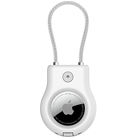 Belkin Secure Holder with Wire Cable for AirTag Plastic