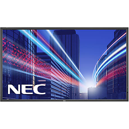 NEC MultiSync X474HB - 47" Class - X Series LED display - 1080p (Full HD) 1920 x 1080 - edge-lit, direct-lit LED