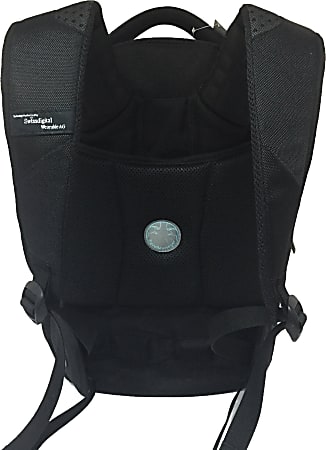SwissDigital Neptune Massage Business Backpack With 16.1 Laptop