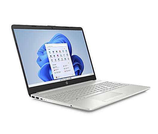 HP 15-dw4725od Laptop, 15.6” Screen, Intel® Core™ i5, 8GB Memory, 512GB Solid State Drive, Windows® 11, 6L6X4UA#ABA