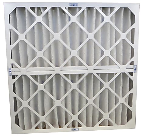 Tri-Dim HVAC Air Filters, Merv 8 Pro, 25"H x 16"W x 4"D, Set Of 6  Filters