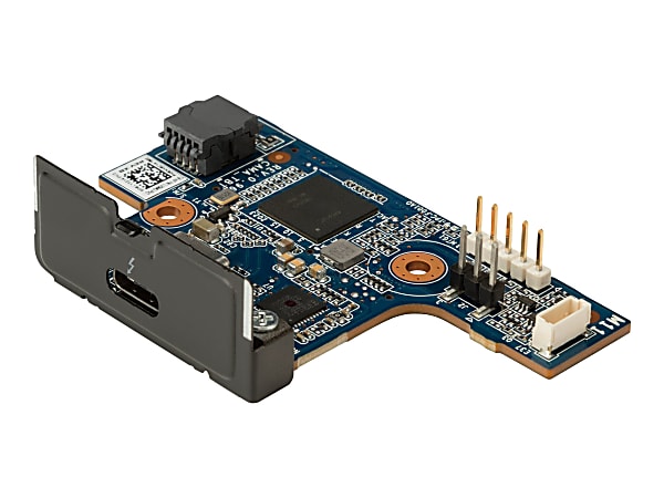 HP Flex IO Card - Thunderbolt 3 port - promo - for EliteDesk 800 G4 (35 Watt, 65 Watt), 800 G5 (35 Watt)