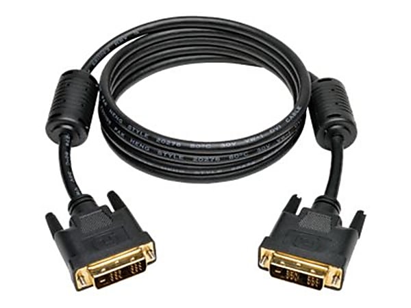 Tripp Lite 50ft DVI Single Link Digital TMDS Monitor Cable DVI-D M/M 50' - (DVI-D M/M) 50-ft.
