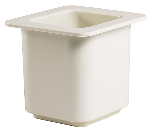 Cambro Coldfest GN 1/6 x 6" Food Pan, White
