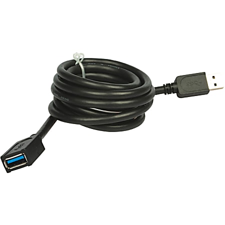 U.S. Robotics 8405 USB Cable - 6 ft USB Data Transfer Cable - Type A Male USB - Second End: 1 x Type A Female USB