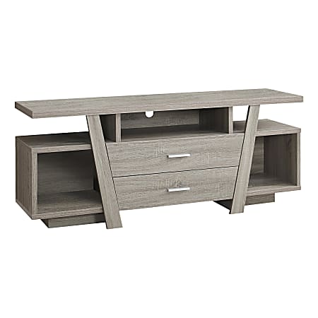 Monarch Specialties Madison TV Stand, 23-3/4"H x 60"W